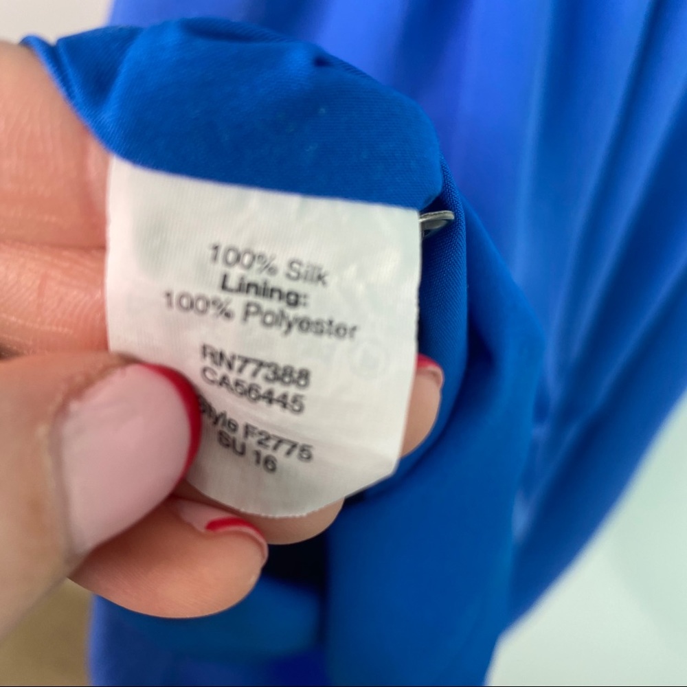 MADEWELL Silk Skyway Cami Dress - Picture 6 of 6